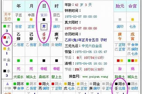 八字命盤 五行|生辰八字算命、五行喜用神查詢（免費測算）